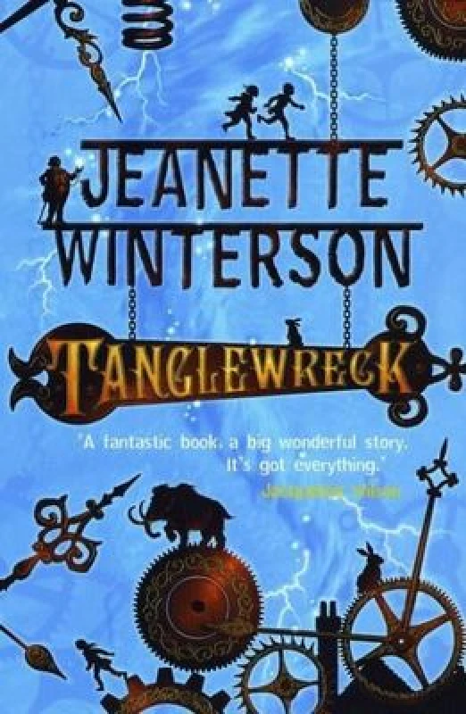 Image of Tanglewreck by Jeanette Winterson Paperback