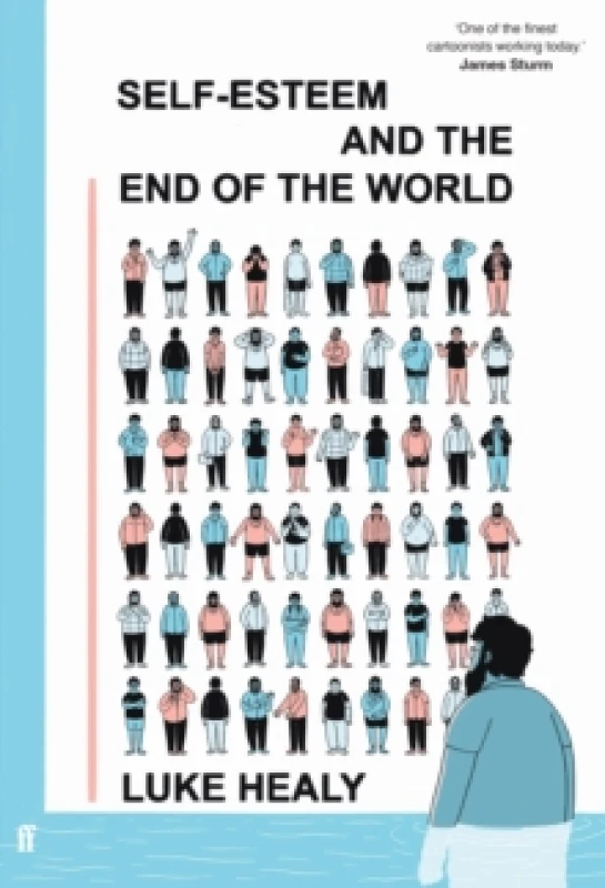 Image of Self-Esteem and the End of the World : A Guardian Best Graphic Novel of 2024 Hardback