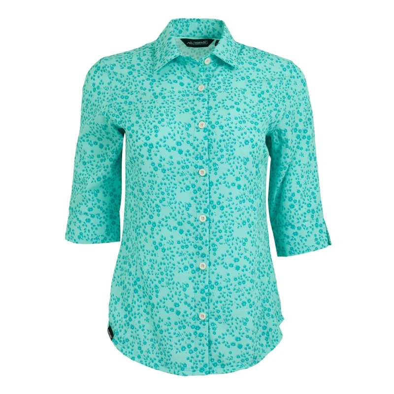 Image of Woman's shirt Regatta Kinnis Bleu Female 40