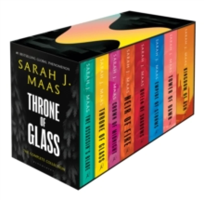 Image of Throne of Glass Box Set (Paperback) : The complete series in paperback from the author of ACOTAR Multiple-component retail product