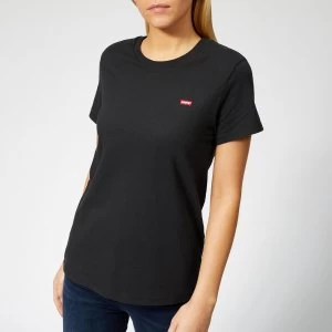 Image of Levis Womens Perfect T-Shirt - Black - S