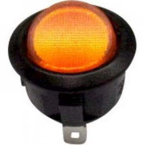 Image of SCI Toggle switch R13 208B 02 YE 250 V AC 10 A 1 x OffOn latch