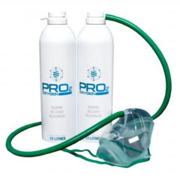 Image of Pro2 Oxygen And Mask X2 22L BESWCM2002