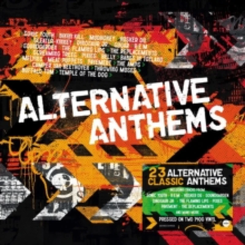 Image of Alternative Anthems Vinyl