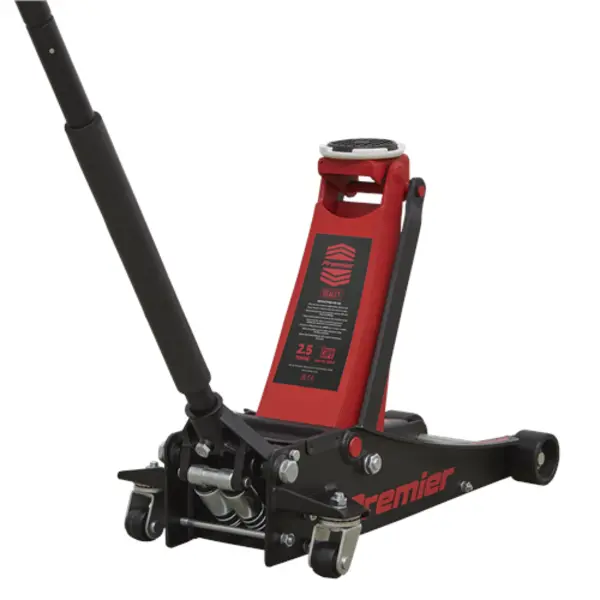 Image of Sealey Premier Trolley Jack 2.5 Tonne Low Profile