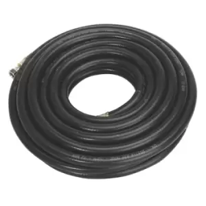 Image of Sealey Air Hose 10m x Ø10mm with 1/4"BSP Unions Heavy-Duty