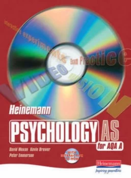 Image of Heinemann Psychology As for Aqa by Mr David Moxon Book
