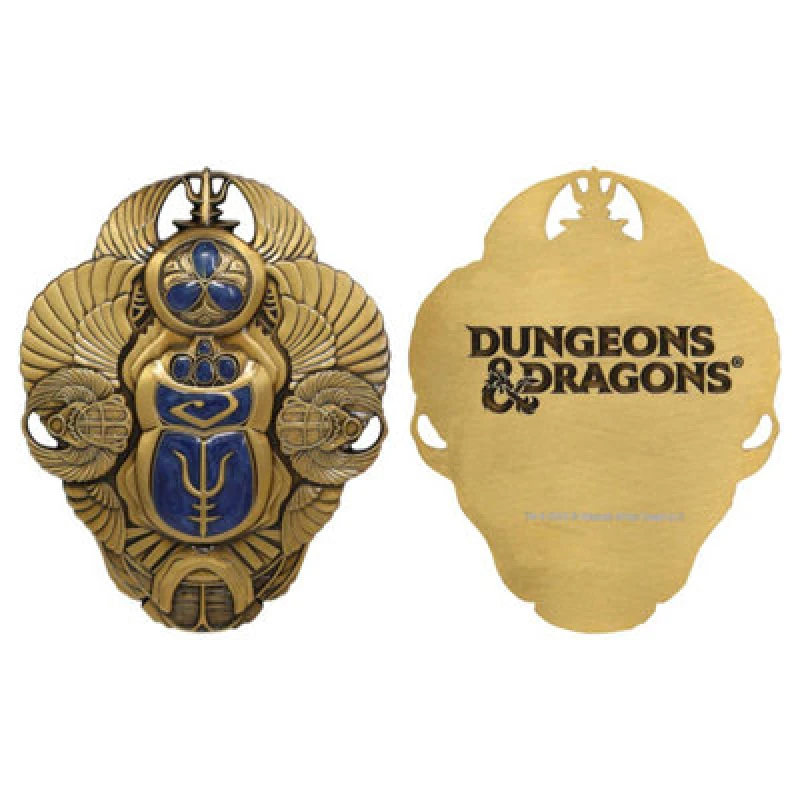 Image of Dungeons & Dragons Limited Edition Replica Scarab of Protection Metallics unisex