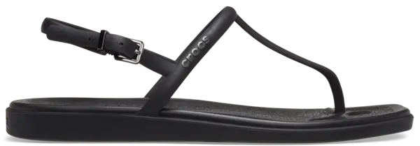 Image of Crocs Women Miami Thong Flips Black 7
