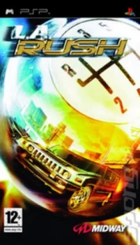 Image of L.A. Rush PSP Game