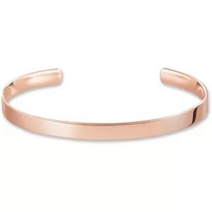 Image of Ladies Thomas Sabo Sterling Silver LOVE CUFF BANGLE AR087-415-12-L