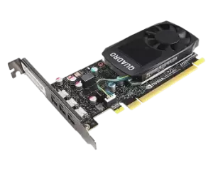 Image of Lenovo ThinkStation Nvidia Quadro P400 2GB GDDR5 Mini DP * 3 Graphics Card with HP Bracket