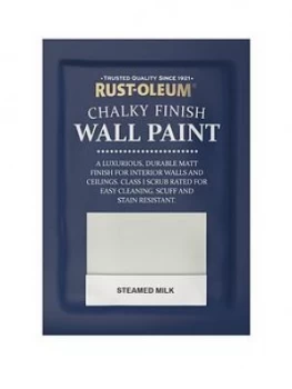 Image of Rust-Oleum Rust-Oleum Chalky Wall Paint 10ml Tester Sachet Steamed Milk