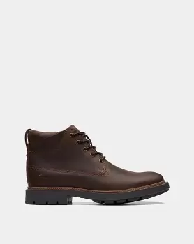 Image of Clarks Craftdale2 Mid Boot Beeswax