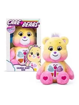 Image of Care Bears Care Bears 35Cm Medium Plush - Calming Heart Bear (Scented)