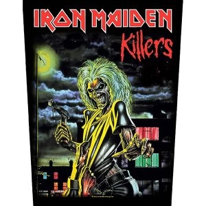 Image of Iron Maiden - Killers Back Patch