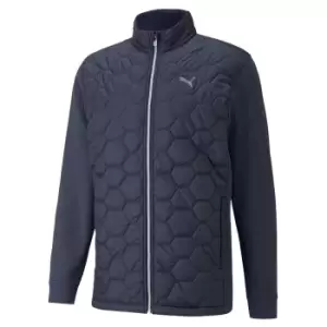 Image of Puma Cloudspun WRMLBL Jacket NAVY BLAZER L
