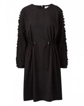 Image of Junarose Ruffle Shoulder Dress
