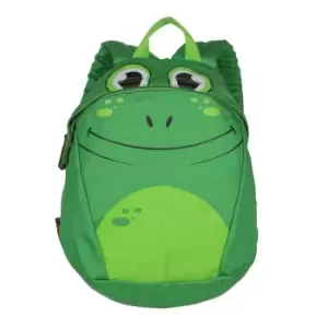 Image of Regatta Childrens/Kids Roary Animal Frog Backpack (One Size) (Green)