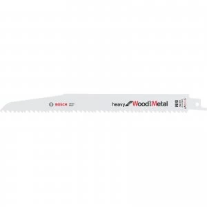 Image of Bosch S1110VF Wood and Metal Cutting Reciprocating Saw Blades Pack of 5