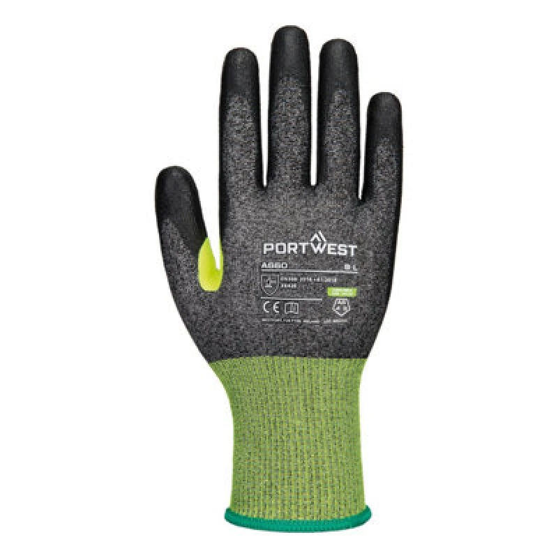 Image of Portwest Unisex Adult A660 Polyurethane Cut Resistant Glove