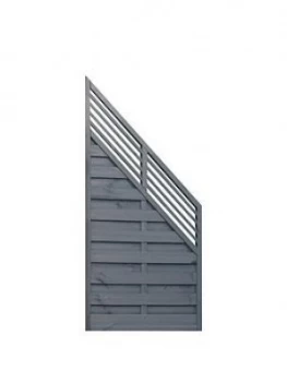 Image of Rowlinson 3X6 Sorrento Angled Slat Top Panel 3Pk