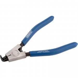 Image of Draper Bent External Circlip Pliers 10mm - 25mm