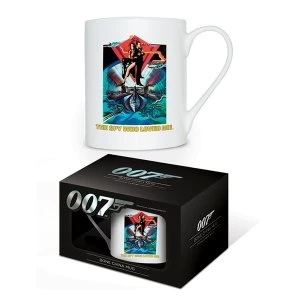 Image of James Bond - The Spy Who Loved Me Mug