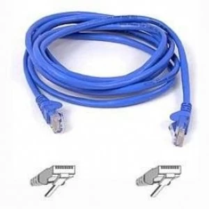 Image of Patch Cable CAT5e Snagless UTP Blue 5m