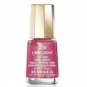 Image of Mavala Disco Collection Polychrome Effect Nail Colour - 209 Limelight