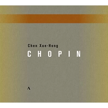 Image of Chen Xue-Hong - Chen Xue-Hong: Chopin CD