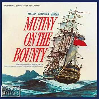 Image of Original Film Soundtrack - Mutiny On the Bounty CD