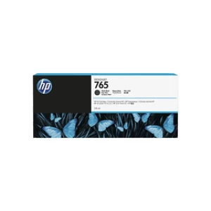 Image of HP 765 Matte Black Ink Cartridge