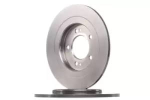 Image of BREMBO Brake disc HYUNDAI 08.C250.21 584113Z100 Brake rotor,Brake discs,Brake rotors