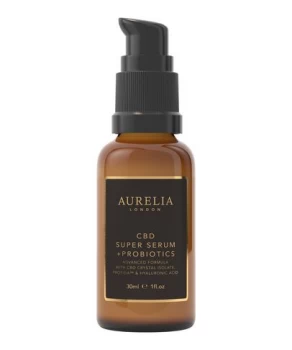 Image of Aurelia London CBD Serum + Probiotics