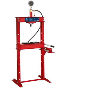 Image of Sealey YK10F Floor Type Hydraulic Press 10 Tonne