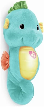 Image of Fisher Price Soothe and Glow Seahorse Blue