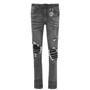Image of Amicci Milazzo Jeans - Grey