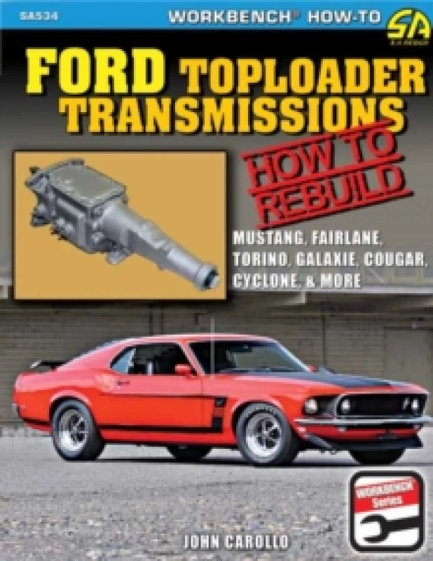 Image of Ford Toploader Transmissions 1964-1987 : How to Rebuild Paperback / softback