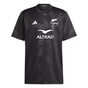 Image of adidas All Blacks Supporters T-Shirt 2023 Adults - Black