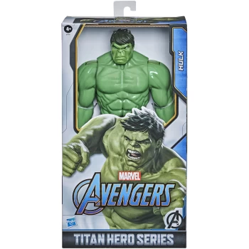 Image of Hasbro Marvel Avengers Titan Hero Series - Hulk Action Figure