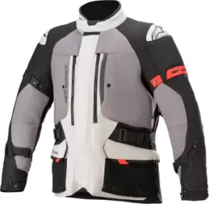 Image of Alpinestars Ketchum Gore-Tex Motorcycle Textile Jacket, grey, Size 3XL, grey, Size 3XL