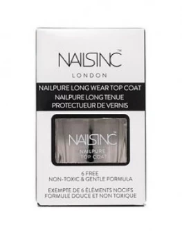 Image of Nails Inc Nail Pure Top Coat