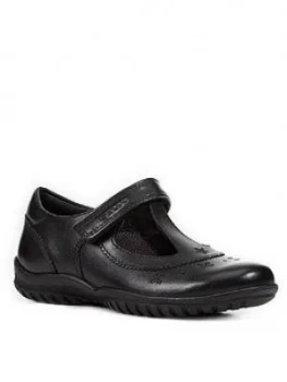 Image of Geox Girls Shadow T-Bar School Shoe