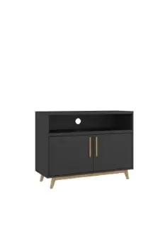 Image of Dorota Open Sideboard- Black