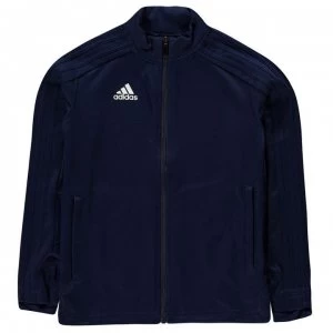 Image of adidas Tracksuit Jacket Junior Boys - Navy
