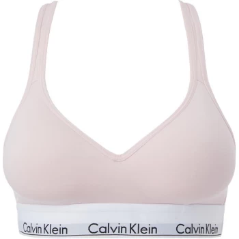 Image of Calvin Klein Modern cotton bralette lightly lined - Nymphs Thigh