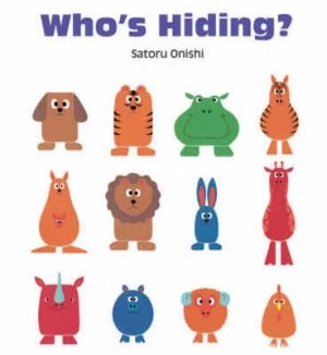 Image of Whos Hiding by Satoru Onishi Hardback