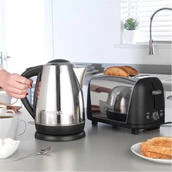 Image of Prestige Prestige Breakfast Set - S/S & Black