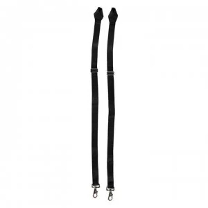 Image of Weatherbeeta Replacement Elasticated Leg Strap One Pair - Black